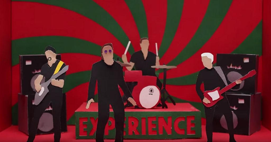 U2 dévoile son nouveau clip "Get Out Of Your Own Way"